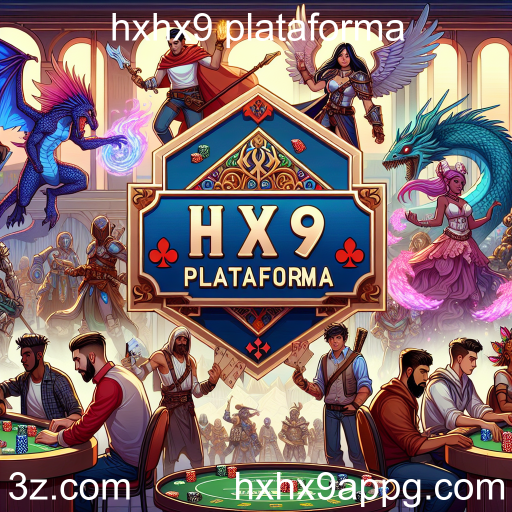 A Magia dos Jogos RPG na Plataforma hxhx9